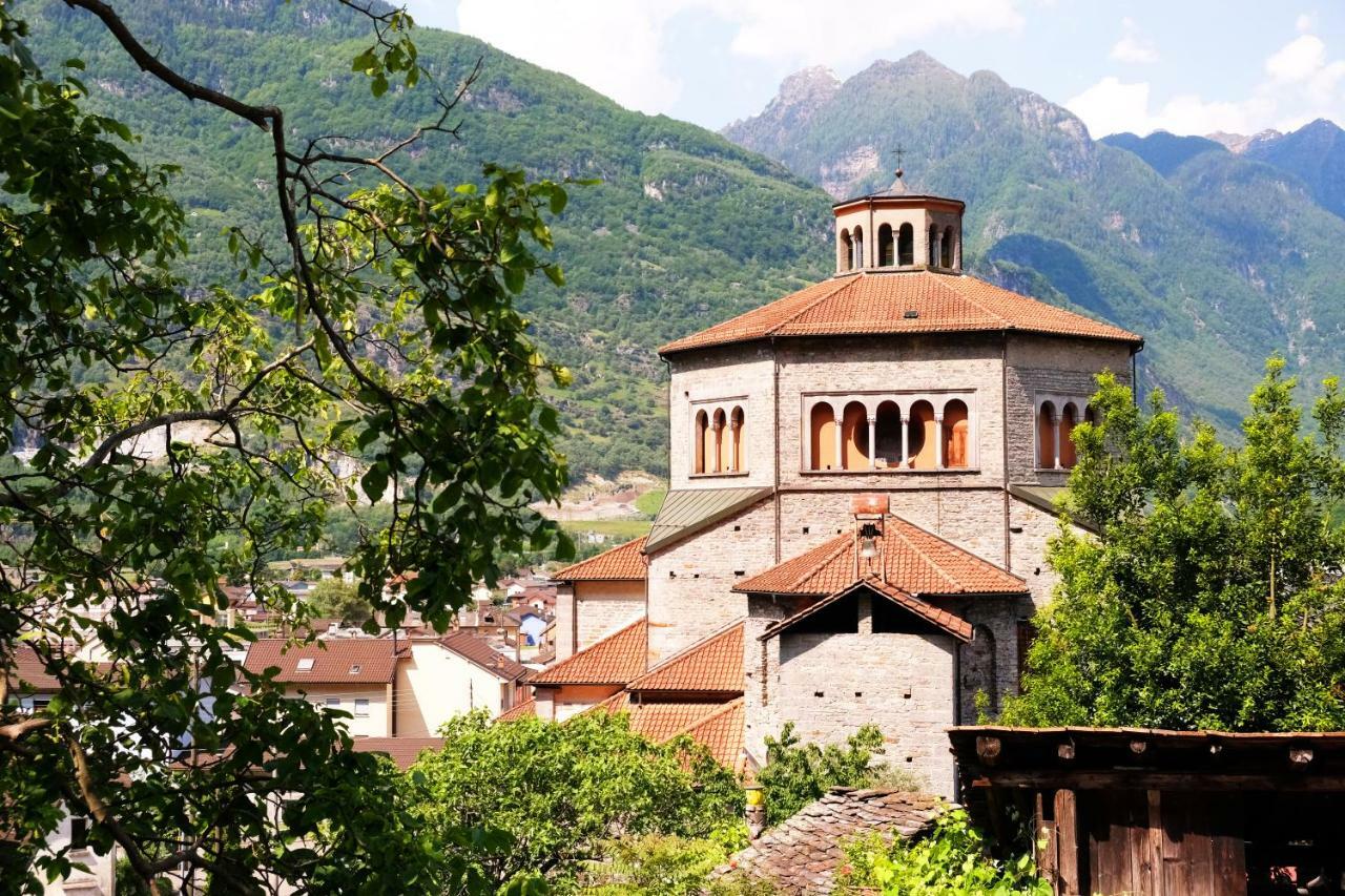 Al Giardinetto Hotel Biasca Exterior foto